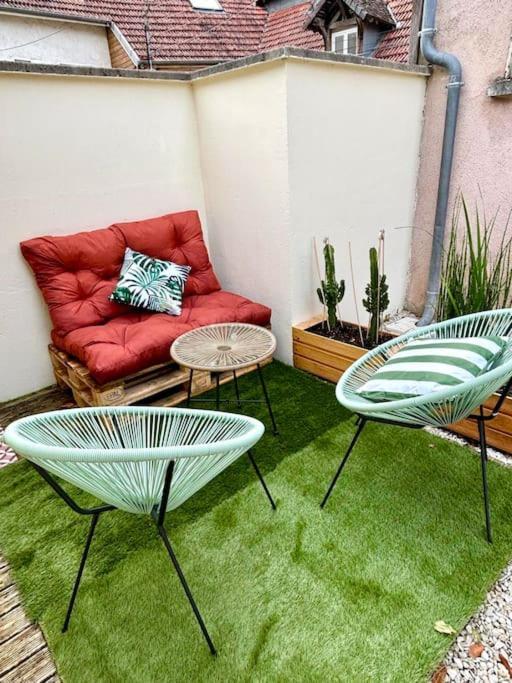 Appartement L'Escobar Troyen à Troyes Extérieur photo